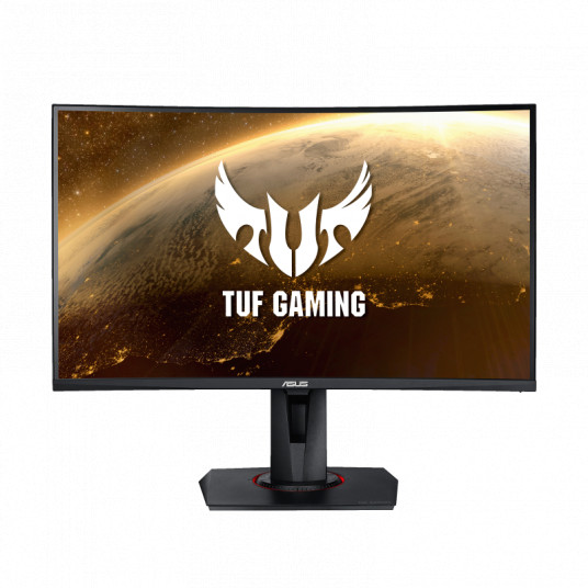  Asus Curved Gaming Monitor VG27VQ 27 ", 1920x1080 pixels, 16 : 9, 1 ms, 400 cd/m², Black, HDMI ports quantity HDMI (v2.0) x 1 