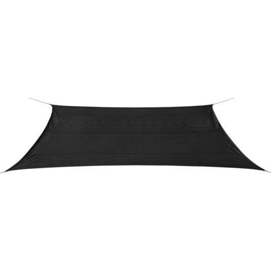 Tentas, HDPE, Stačiakampis, 4 x 6 m, Antracito Spalvos