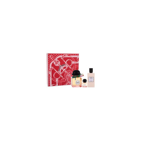 Hermes Twilly d´Hermes dovanų rinkinys EDP 85 ml, miniatiūrinis EDP 7,5 ml ir kūno losjonas 80 ml, 85 ml