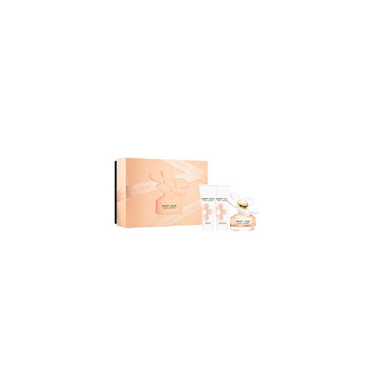 Marc Jacobs Daisy Love SET EDT 50 ml, kūno losjonas 75 ml + dušo želė 75 ml, 50 ml
