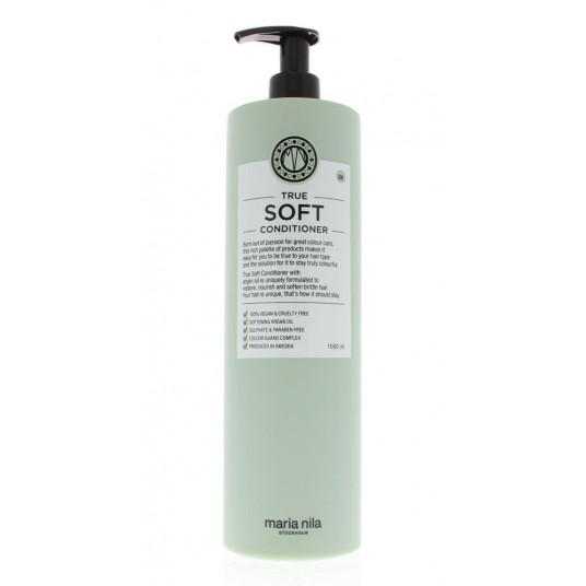True Soft Conditioner Dry Hair drėkinamasis kondicionierius su argano aliejumi
