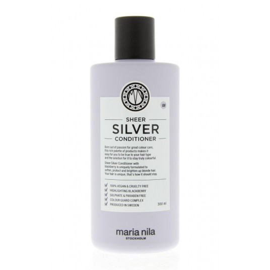 Sheer Silver Conditioner Drėkinamasis kondicionierius, neutralizuojantis geltonus plaukų tonus