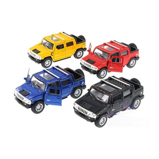 KINSMART automobilis HUMMER H2 2005, 12 cm KT5097