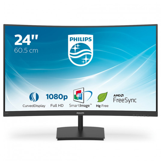  Philips 241E1SC Curved VA 