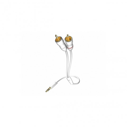 Kabelis Inakustik Star Audio 3.5mm - 2x RCA, 1.5m