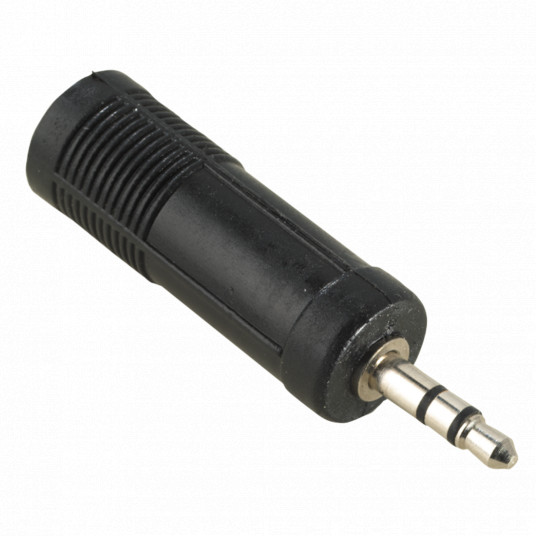 Adapteris HAMA Audio 3.5 mm Jack Plug - 6.3 mm Jack Socket, S