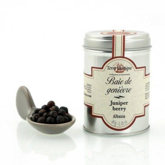 Kadagio uogos Terre Exotique "Juniper berries" 40g.