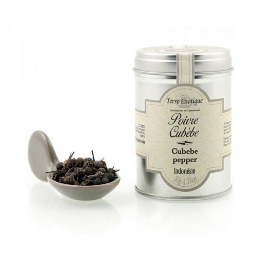 Juodasis pipiras Terre Exotique "Cubebe " 50g.
