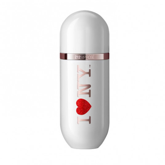  Carolina Herrera 212 Vip Rosé I Love NY Eau De Parfum Spray 80ml 