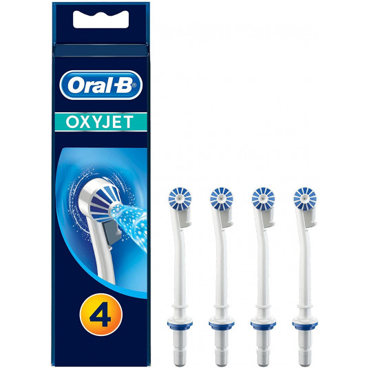 Dantų šepetėlio antgaliai Oral-B ED17-4, 4 vnt.