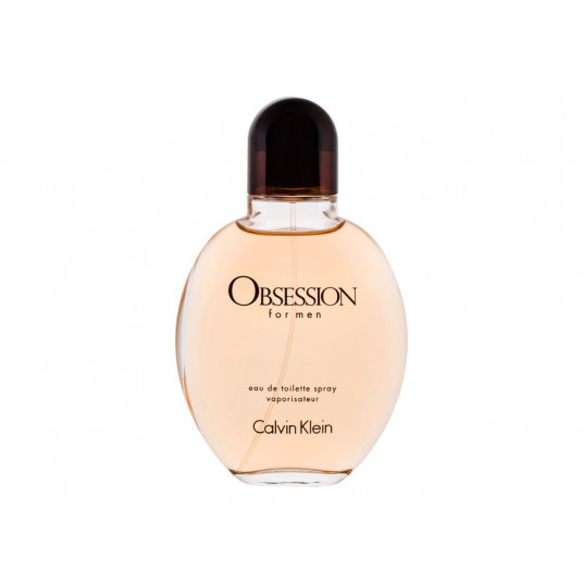 Eau de Toilette Calvin Klein Obsession For Men, 125ml