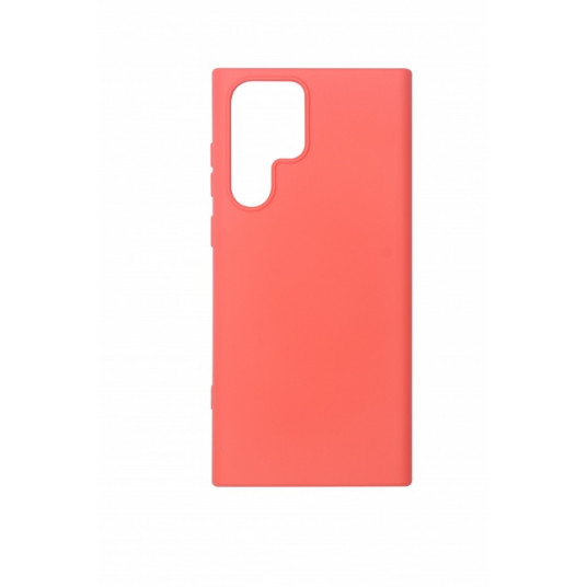 Dėklas Just Must Galaxy S22 Ultra Candy Silicone Coral Red