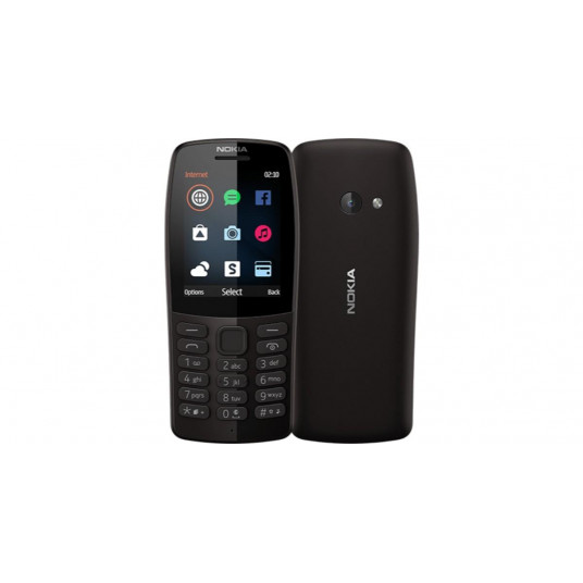 Telefonas NOKIA 210 TA-1139 Juodas