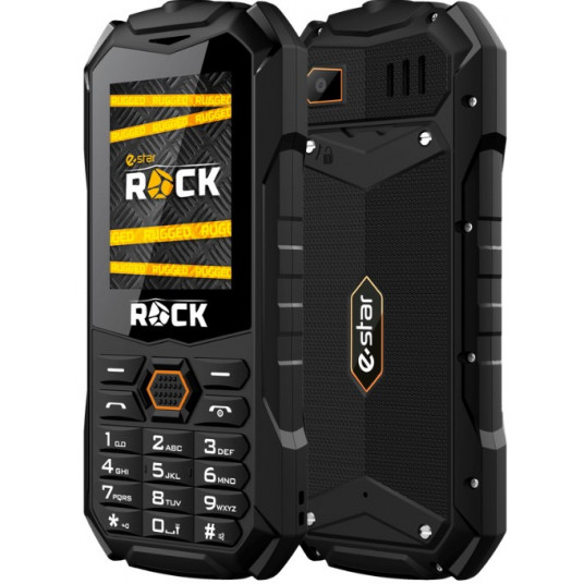 Telefonas eSTAR ROCK Rugged 32MB/32MB Black
