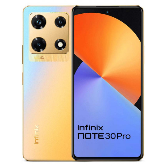 Telefonas INFINIX Note 30 Pro 8GB/256GB Variable Gold