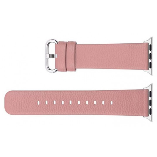 Apyrankė Apple Watch Leather 38/40 Pink