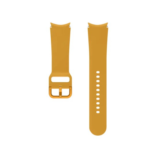 Apyrankė Galaxy Watch4 20mm M/L Mustard