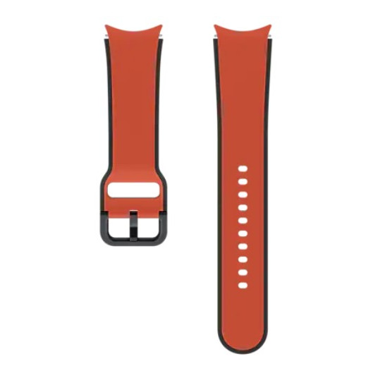 Apyrankė Galaxy Watch5 Two Tone 20mm M/L Red