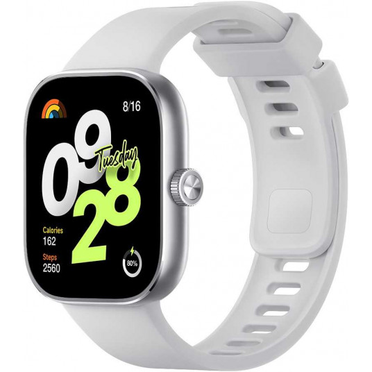 Laikrodis Xiaomi Redmi Watch 4 Silver Gray