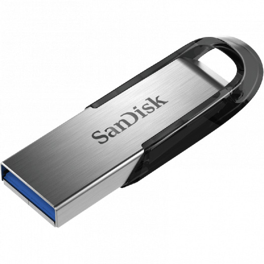 USB raktas SANDISK 64GB Ultra Flair 3.0