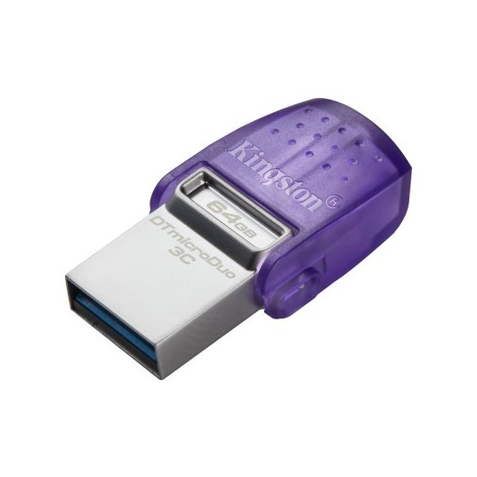 USB raktas Kingston 64GB DataTraveler microDuo 3C