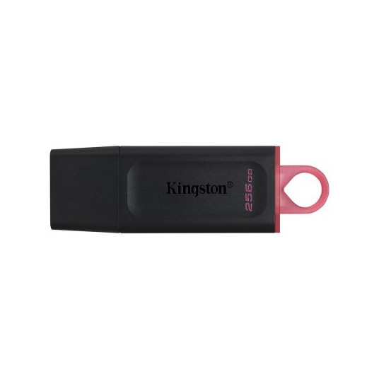 USB raktas Kingston 256GB USB3.2 Gen1 DataTraveler Black+Pink