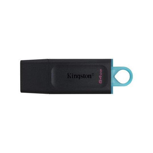 USB raktas KINGSTON 64GB USB3.2 Gen 1 DataTraveler Exodia Black+Teal