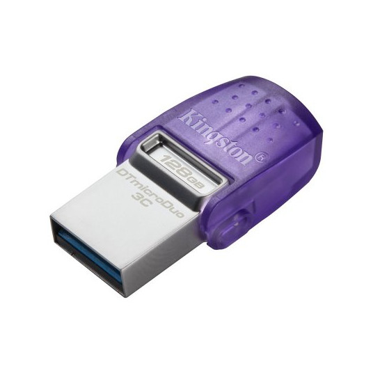 USB raktas Kingston 128GB DataTraveler microDuo 3C