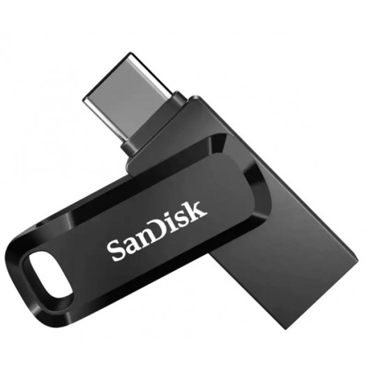 USB raktas SANDISK 128GB Ultra Dual M3.0 Micro