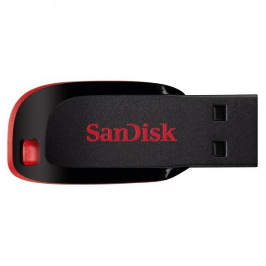 USB raktas SANDISK Cruzer Blade 128GB