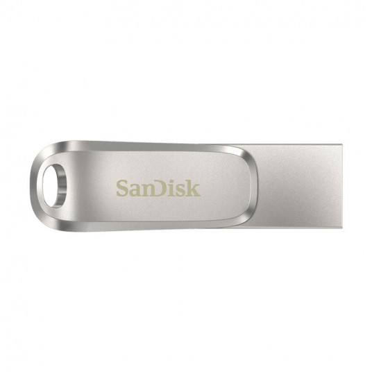 USB Raktas SanDisk Ultra Dual Drive Luxe USB Type-C 128GB