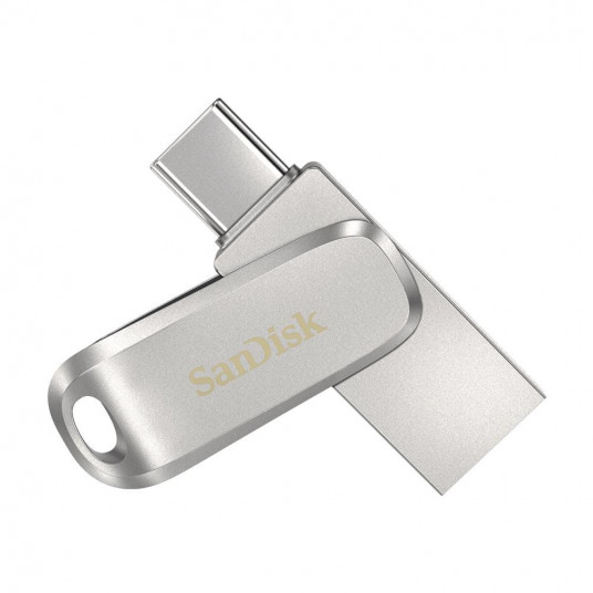 USB Raktas SanDisk Ultra Dual Drive Luxe 64GB USB Type-C