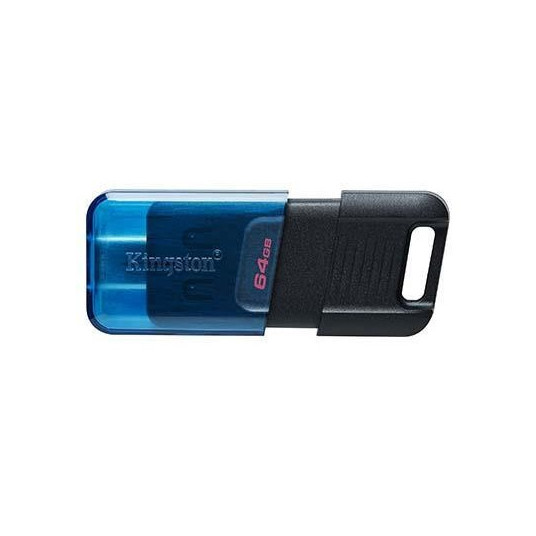 USB Raktas KINGSTON 64GB DT80M Gen1 USB 3.2