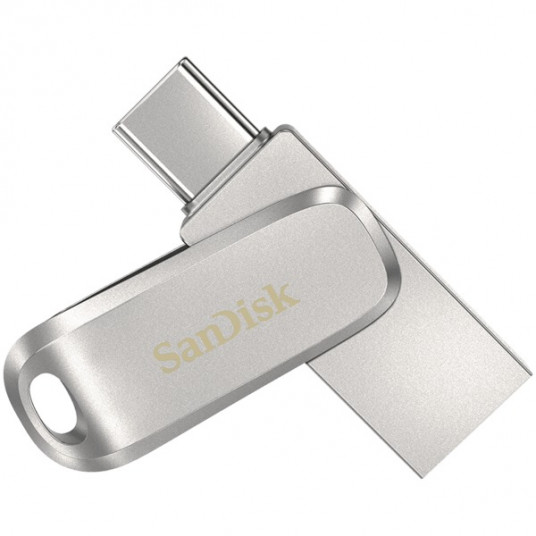 USB Raktas SanDisk Ultra Dual Drive Luxe 32GB USB Type-C