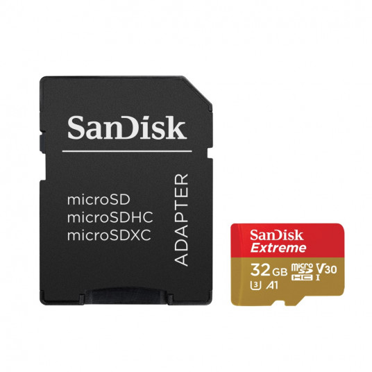 Atminties Kortelė SANDISK micro Extreme 32GB