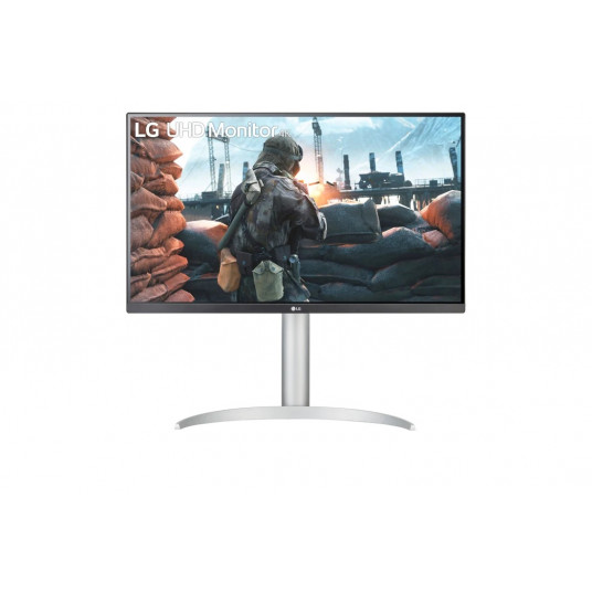  LG 27UP650P-W 27“ 3840x2160/IPS/16:9/5ms/400cd/m2/DisplayPort,HDMI,Audio Out 