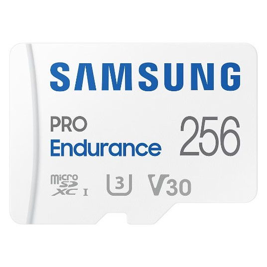 Atminties Kortelė SAMSUNG Pro Endurance 256GB microSD