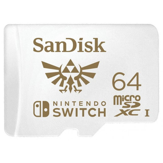 Atminties Kortelė SANDISK microSDXC Nintendo Switch 64GB