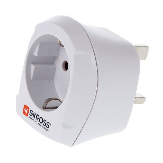 Adapteris SKROSS UK kištukas 230V 13A