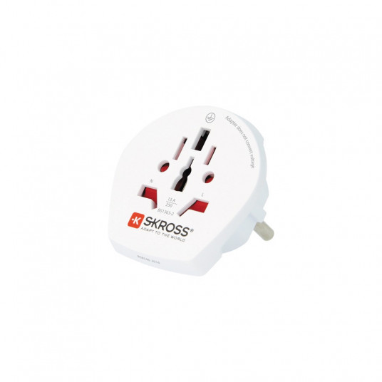 Adapteris SKROSS Schuko kištukas 230V 16A