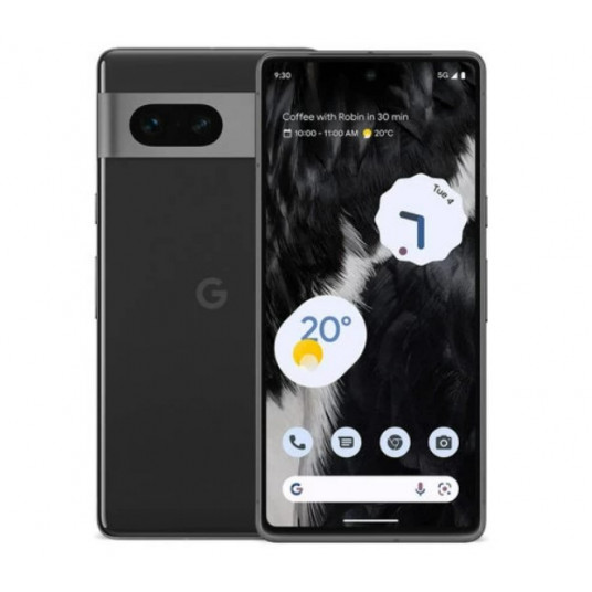 Išmanusis telefonas Google Pixel 7 5G 256GB Obsidian Black