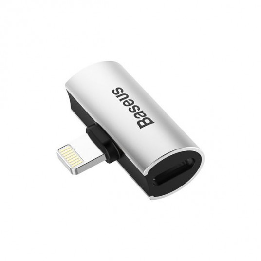 Adapteris Baseus CAL46-S1 2x IP Lightning