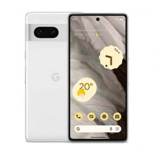  Išmanusis telefonas Google Pixel 7 5G 256GB Snow 