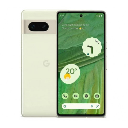 Išmanusis telefonas Google Pixel 7 5G 256GB Lemongrass