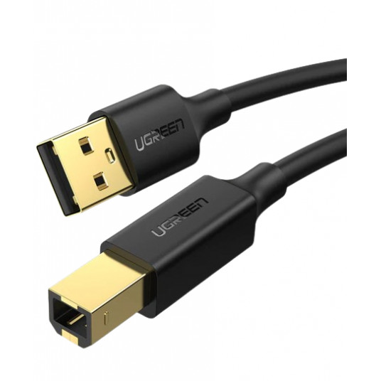 Kabelis spausdintuvui UGREEN USB A-B 1.5m US135 Juodas