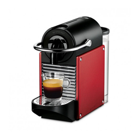 Kavos apaparatas Nespresso Pixie Dark Red