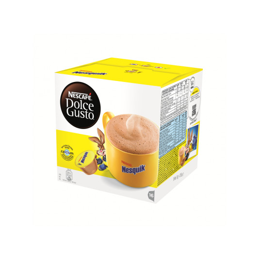 Kakavos kapsulės NESCAFE Dolce Gusto Nesquik 16 vnt