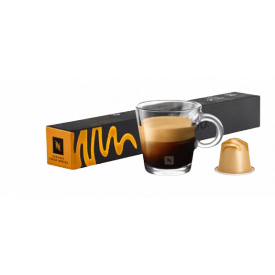 Kavos kapsulės Nespresso Barista Caramele Creme B