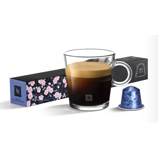 Kavos kapsulės Nespresso Tokyo Vivalto Lungo 10 kaps.