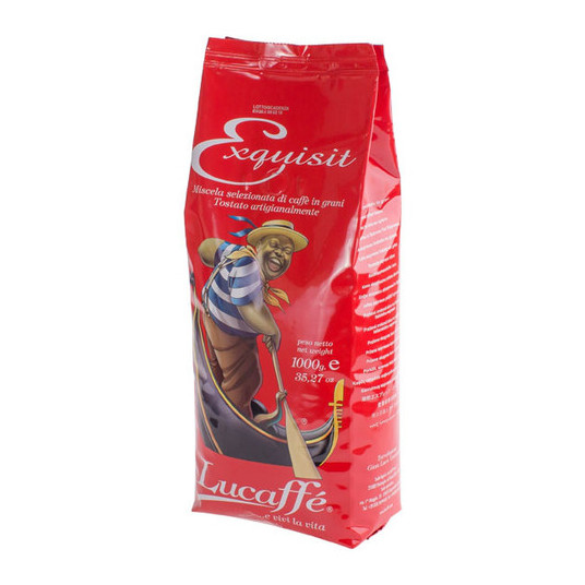 Kavos pupelės LUCAFFE' EXQUISIT 1kg